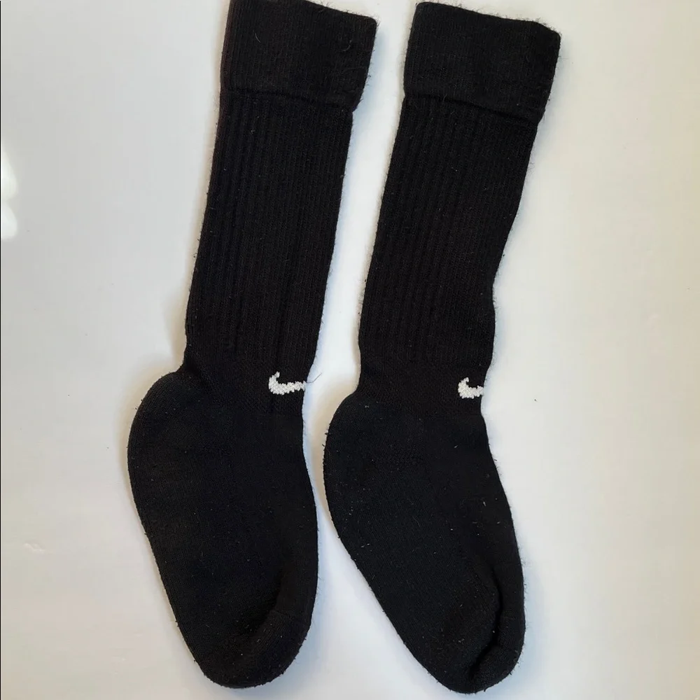Nike Soccer Socks Athletic Sports Swoosh